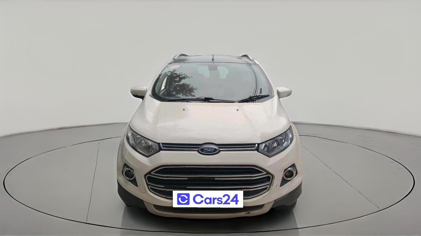 2017 Ford Ecosport TITANIUM 1.5L DIESEL, Diesel, Manual, 1,29,907 km, exterior