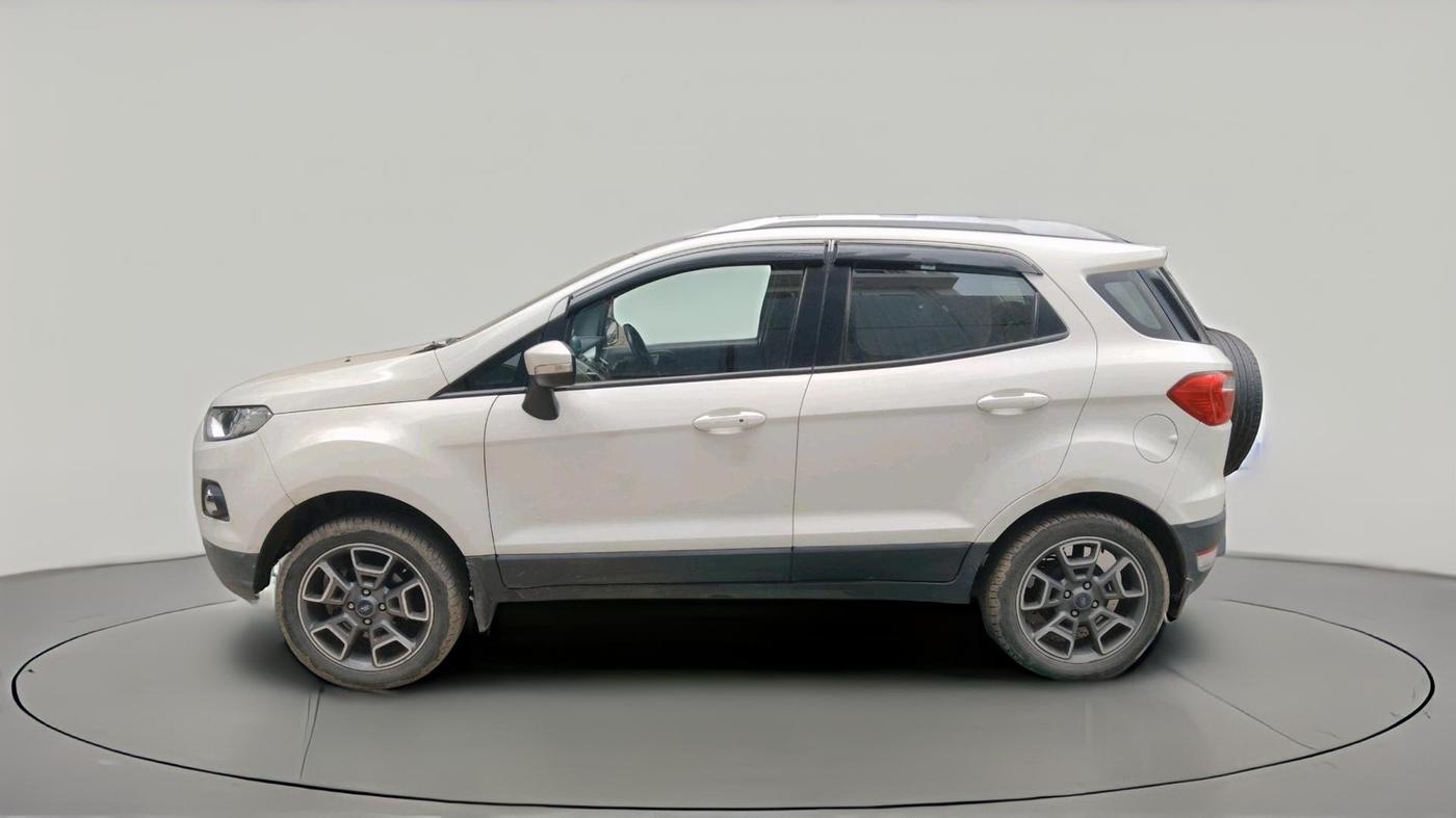 2017 Ford Ecosport TITANIUM 1.5L DIESEL, Diesel, Manual, 1,29,907 km, exterior