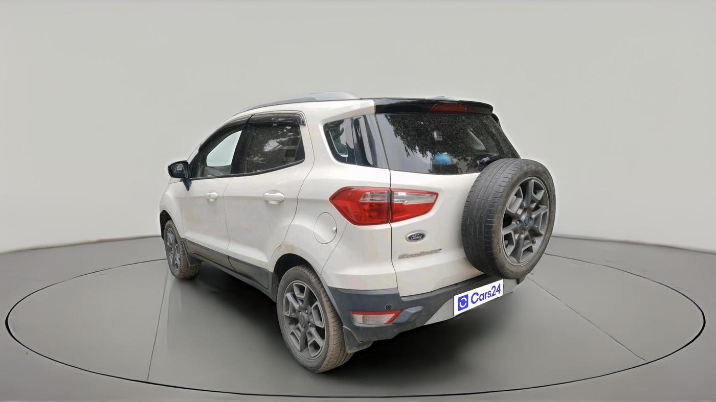 2017 Ford Ecosport TITANIUM 1.5L DIESEL, Diesel, Manual, 1,29,907 km, exterior
