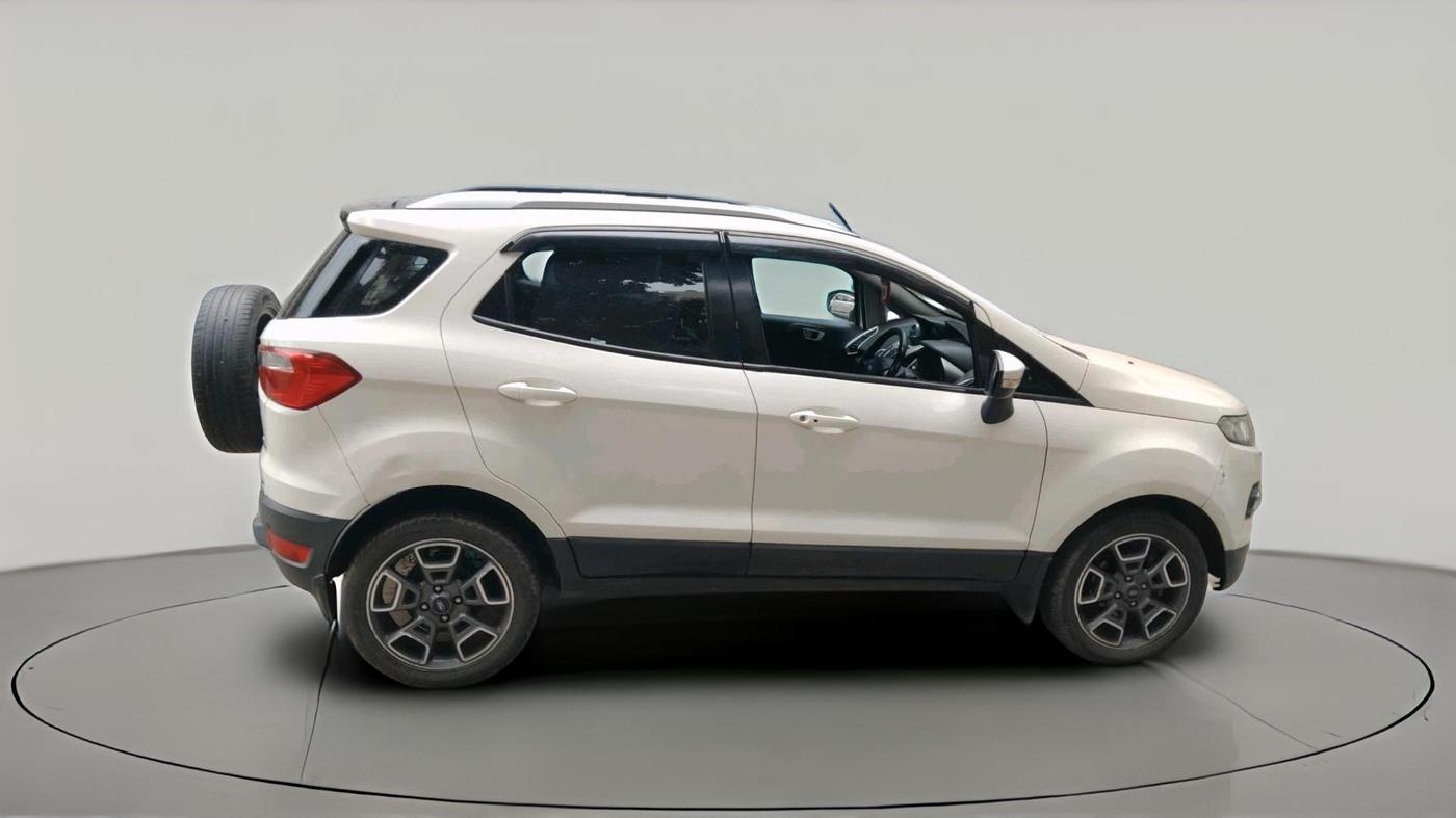 2017 Ford Ecosport TITANIUM 1.5L DIESEL, Diesel, Manual, 1,29,907 km, exterior