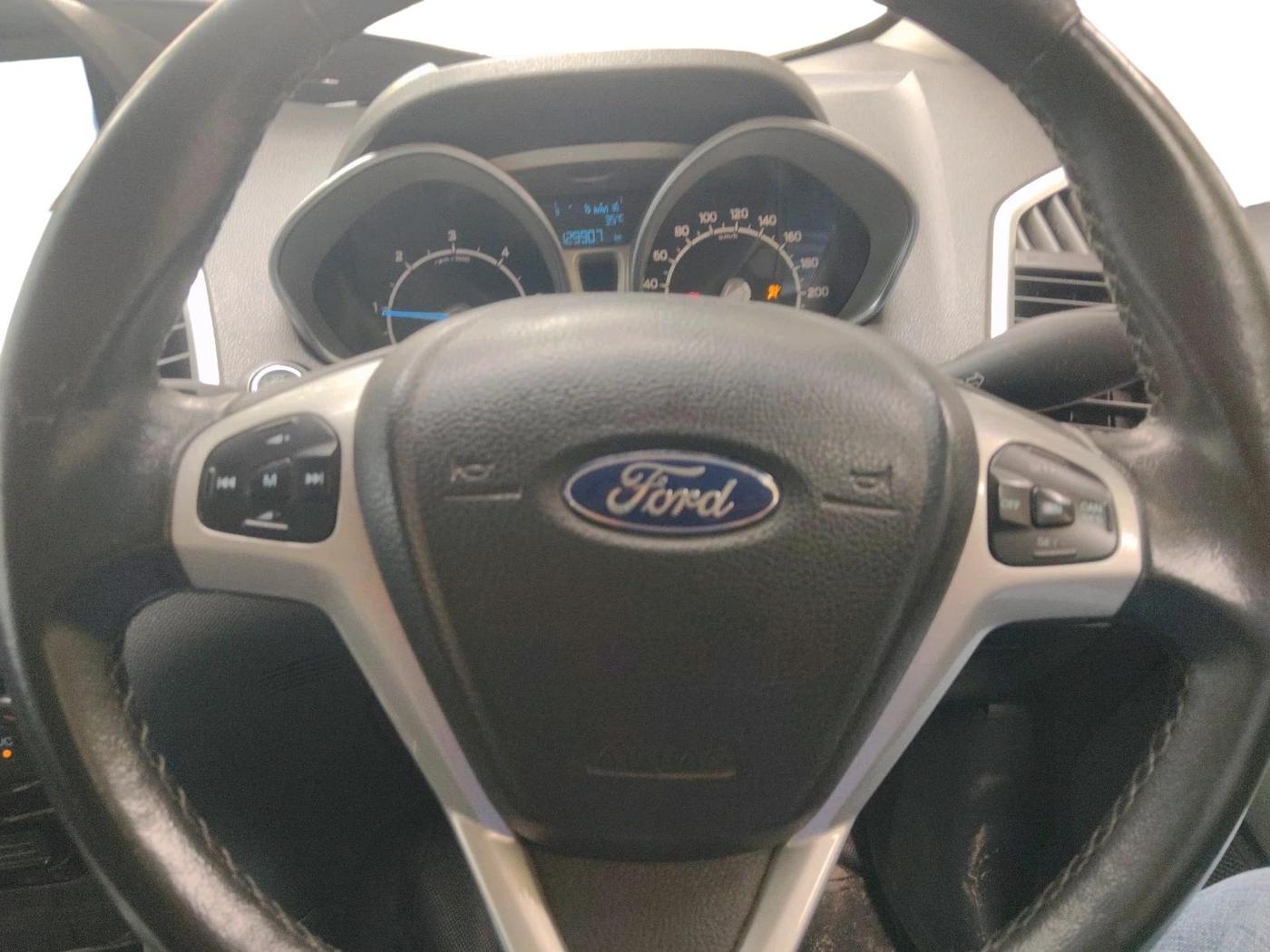 2017 Ford Ecosport TITANIUM 1.5L DIESEL, Diesel, Manual, 1,29,907 km, interior