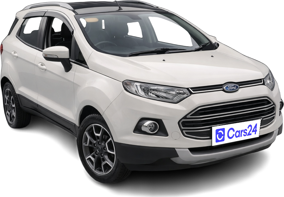 2017 Ford Ecosport - SUV - Diesel - Manual - ₹3.80 lakh
