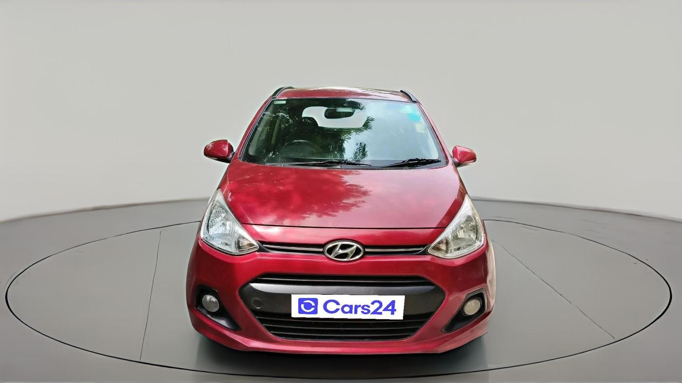 2014 Hyundai Grand i10 ASTA AT 1.2 KAPPA VTVT, Petrol, Automatic, 62,328 km, exterior