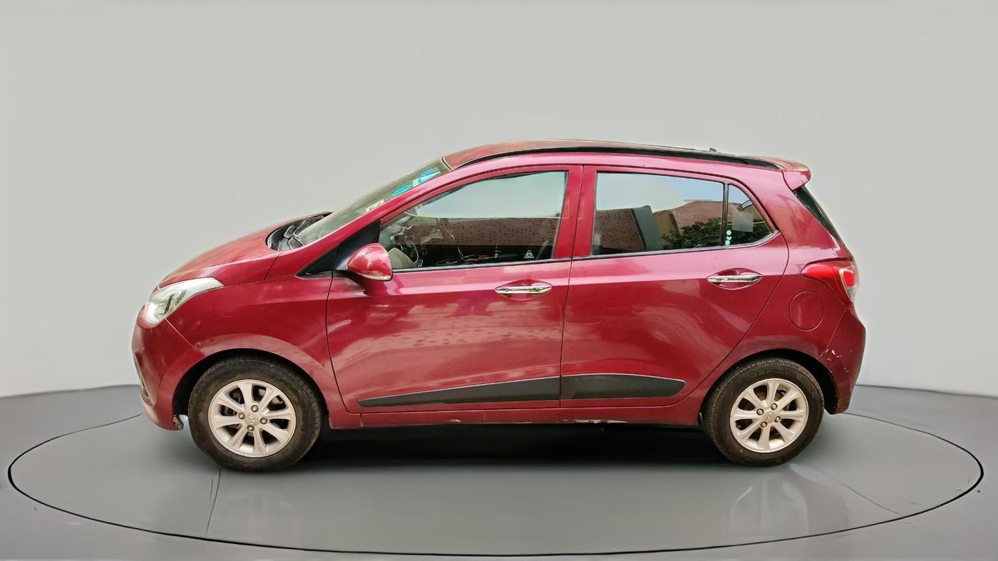 2014 Hyundai Grand i10 ASTA AT 1.2 KAPPA VTVT, Petrol, Automatic, 62,328 km, exterior