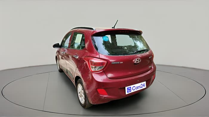 2014 Hyundai Grand i10 ASTA AT 1.2 KAPPA VTVT, Petrol, Automatic, 62,328 km, exterior