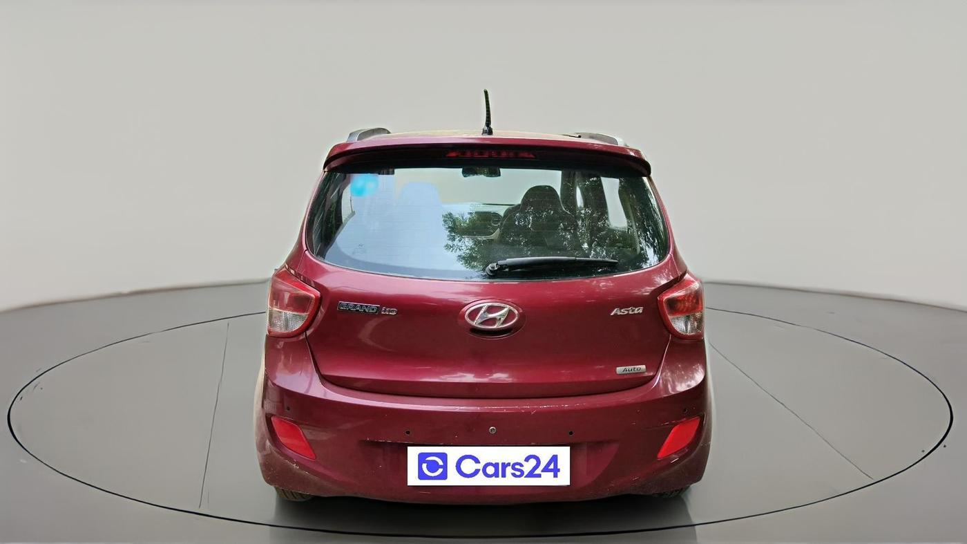 2014 Hyundai Grand i10 ASTA AT 1.2 KAPPA VTVT, Petrol, Automatic, 62,328 km, exterior