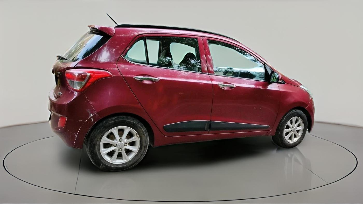 2014 Hyundai Grand i10 ASTA AT 1.2 KAPPA VTVT, Petrol, Automatic, 62,328 km, exterior
