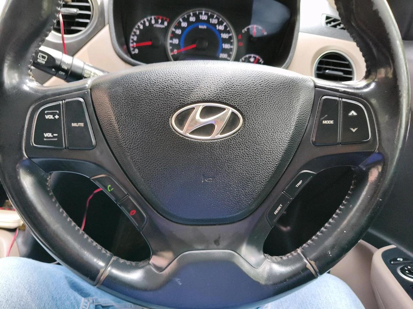 2014 Hyundai Grand i10 ASTA AT 1.2 KAPPA VTVT, Petrol, Automatic, 62,328 km, interior