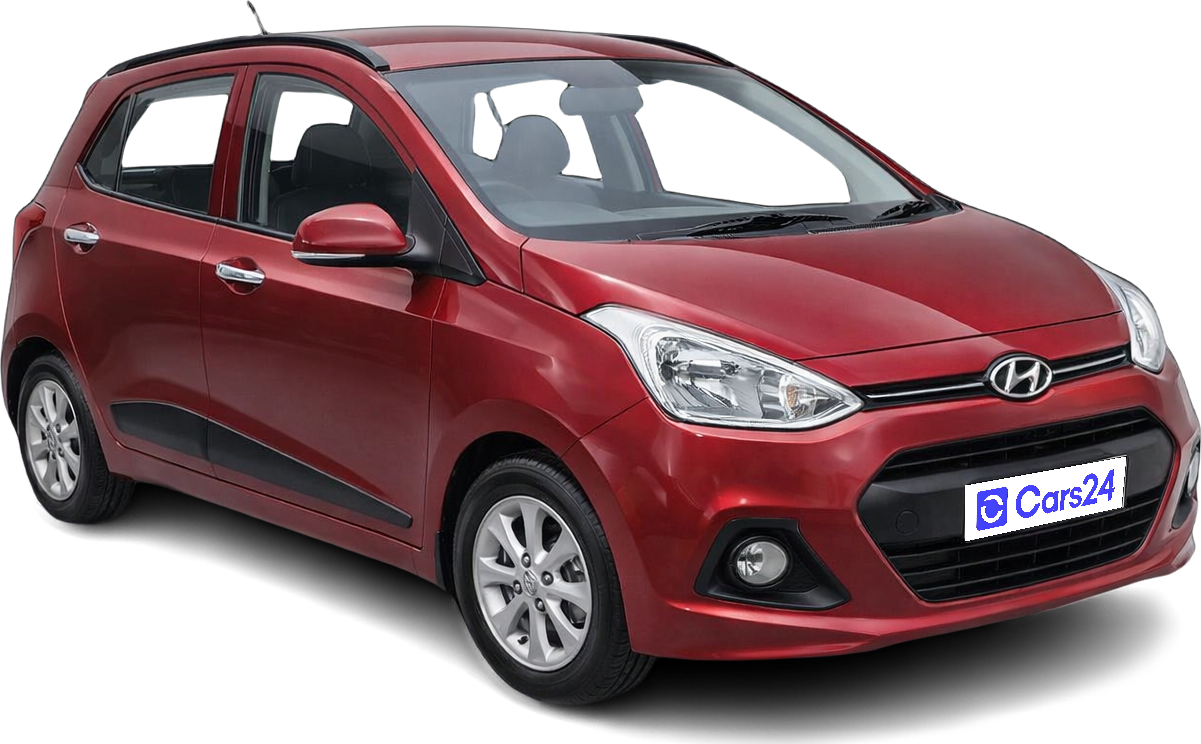 2014 Hyundai Grand i10 - Hatchback - Petrol - Automatic - ₹3.00 lakh