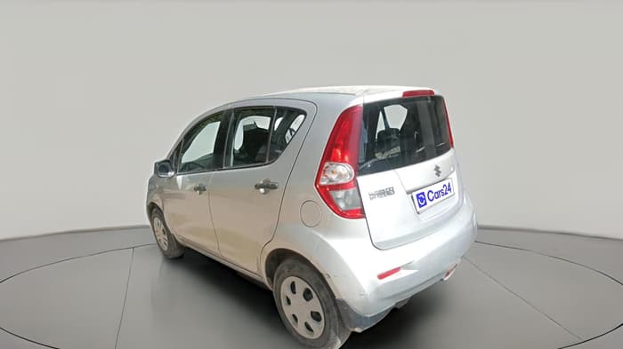 2011 Maruti Ritz VXI, Petrol, Manual, 1,03,657 km, exterior