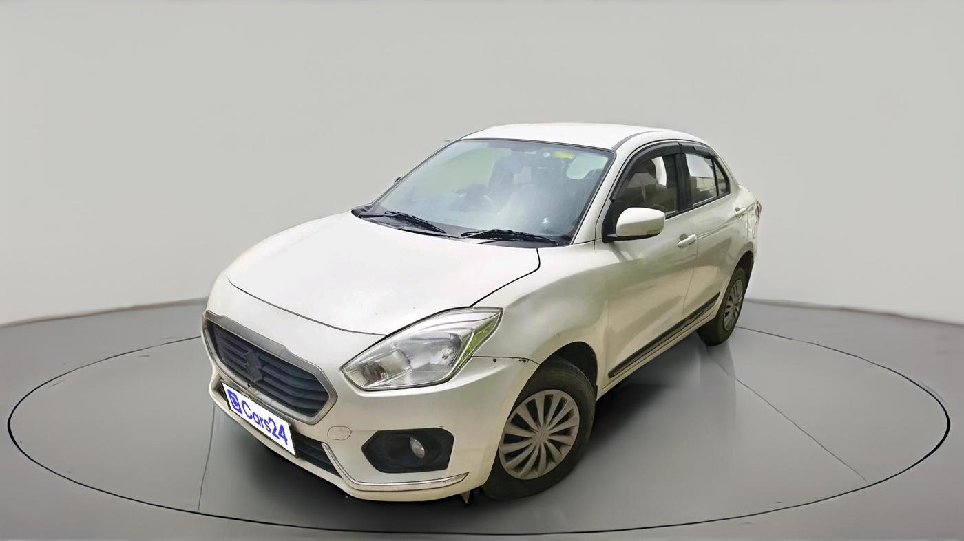 2017 Maruti Dzire VXI, Petrol, Manual, 69,709 km, exterior