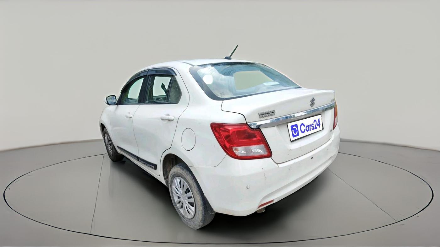 2017 Maruti Dzire VXI, Petrol, Manual, 69,709 km, exterior
