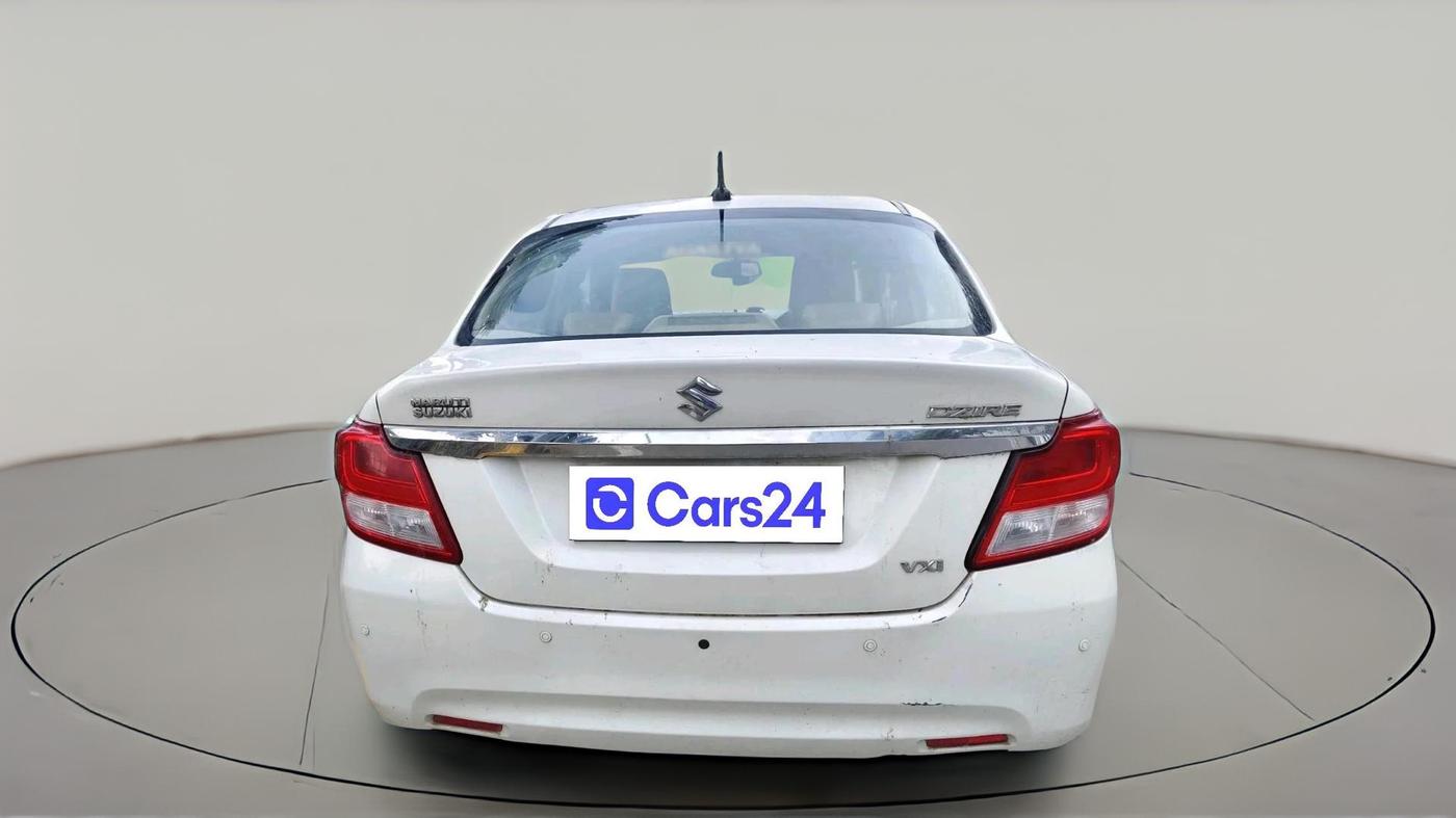 2017 Maruti Dzire VXI, Petrol, Manual, 69,709 km, exterior