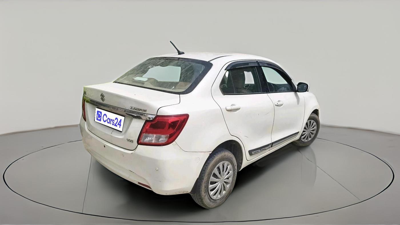 2017 Maruti Dzire VXI, Petrol, Manual, 69,709 km, exterior