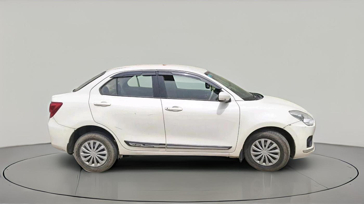 2017 Maruti Dzire VXI, Petrol, Manual, 69,709 km, exterior