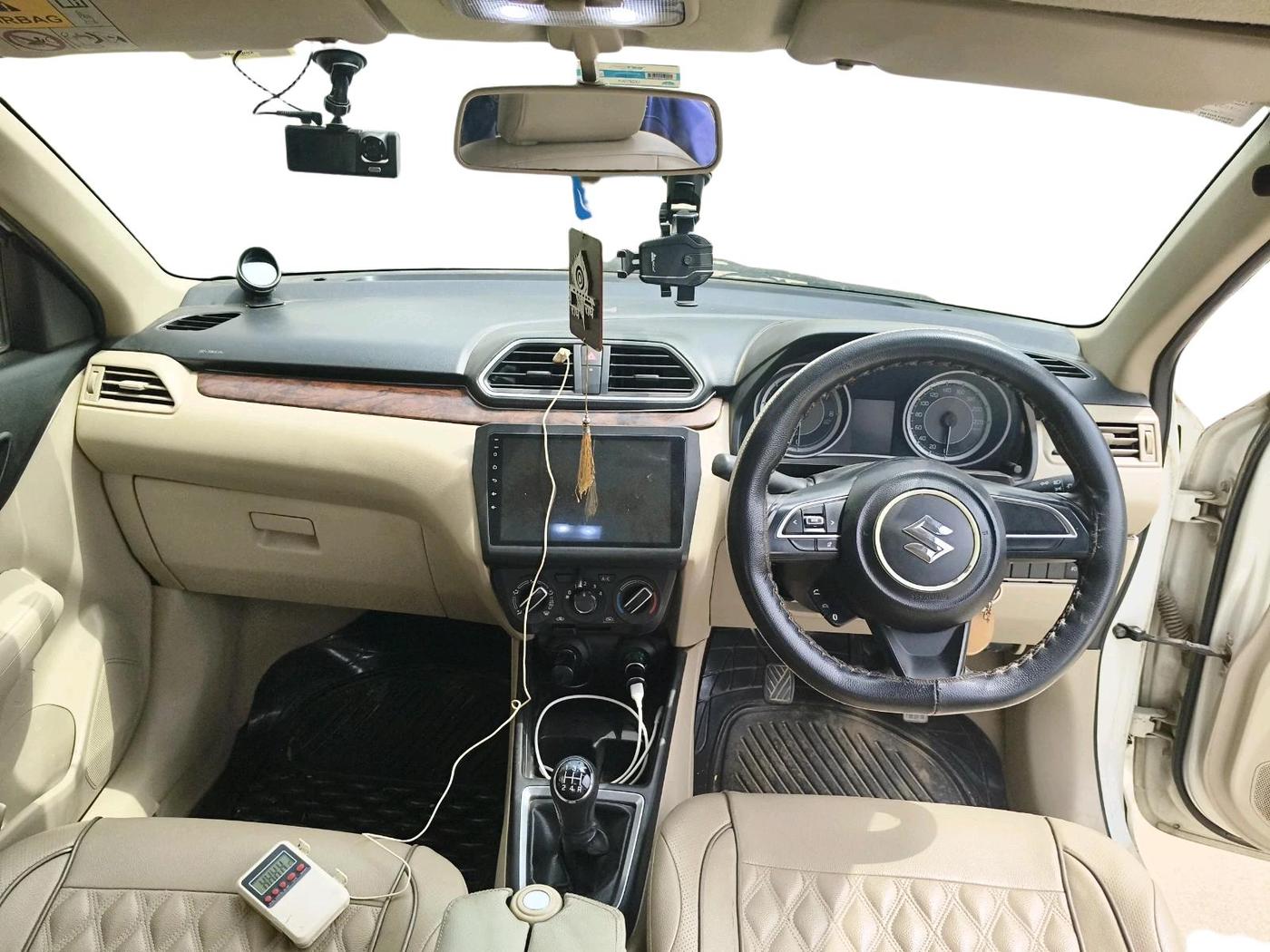 2017 Maruti Dzire VXI, Petrol, Manual, 69,709 km, interior