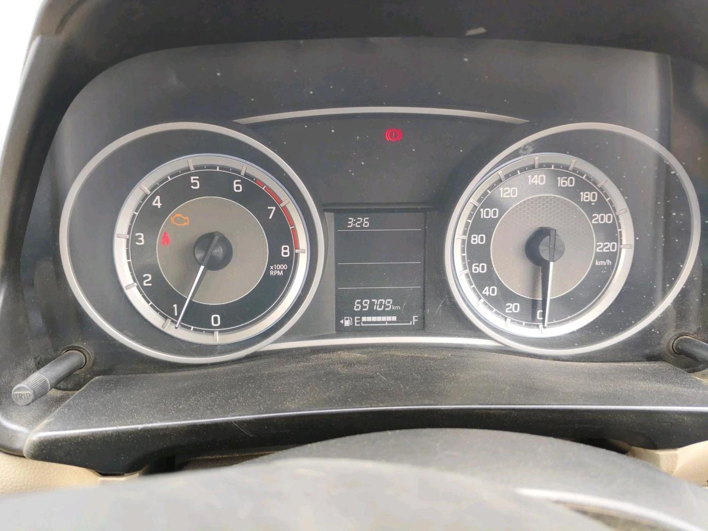 2017 Maruti Dzire VXI, Petrol, Manual, 69,709 km, interior