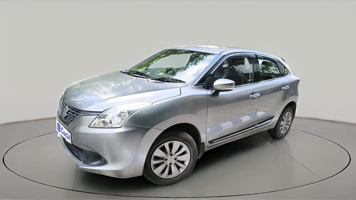 2018 Maruti Baleno DELTA PETROL 1.2, Petrol, Manual, 90,095 km, exterior