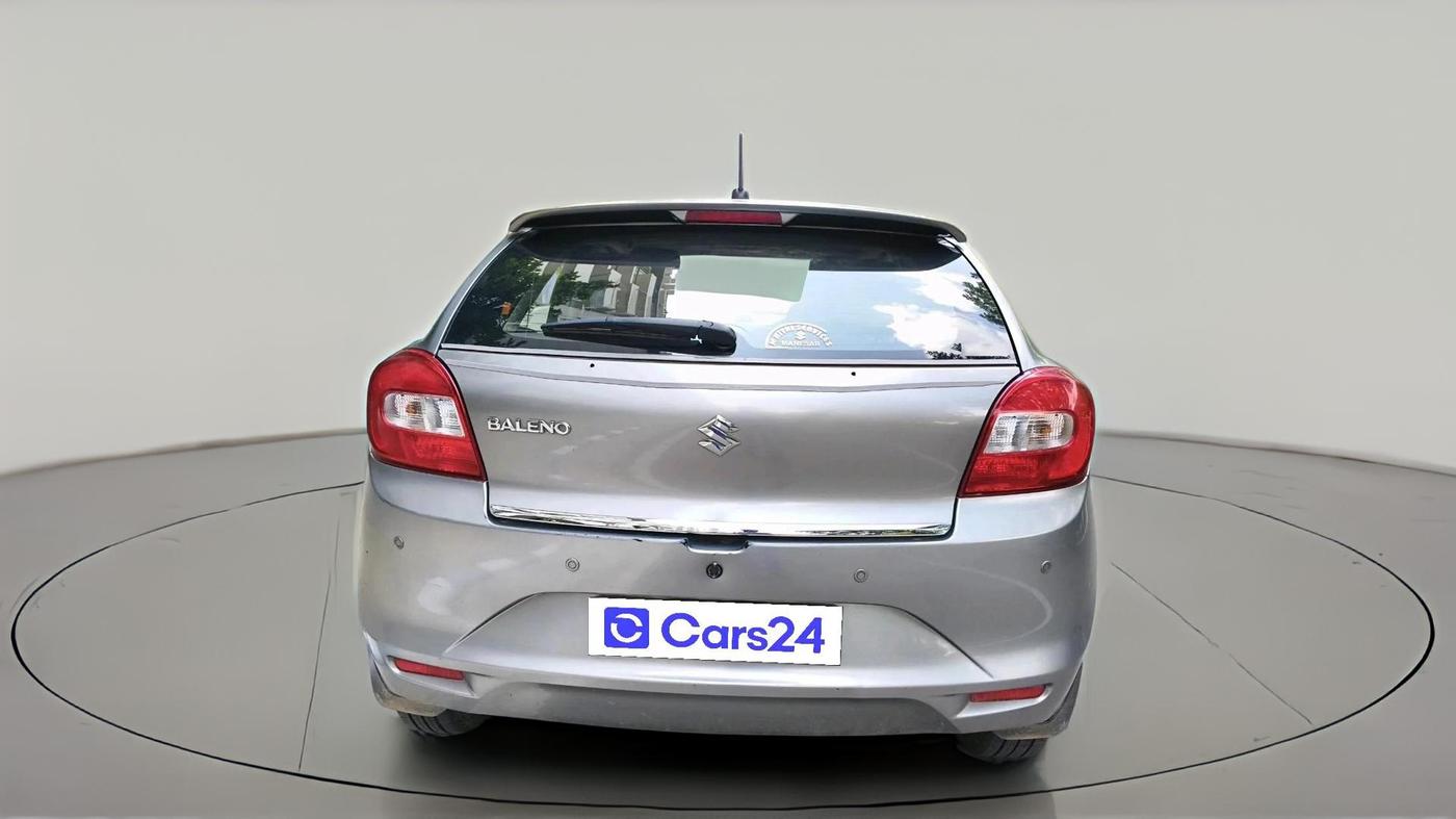 2018 Maruti Baleno DELTA PETROL 1.2, Petrol, Manual, 90,095 km, exterior