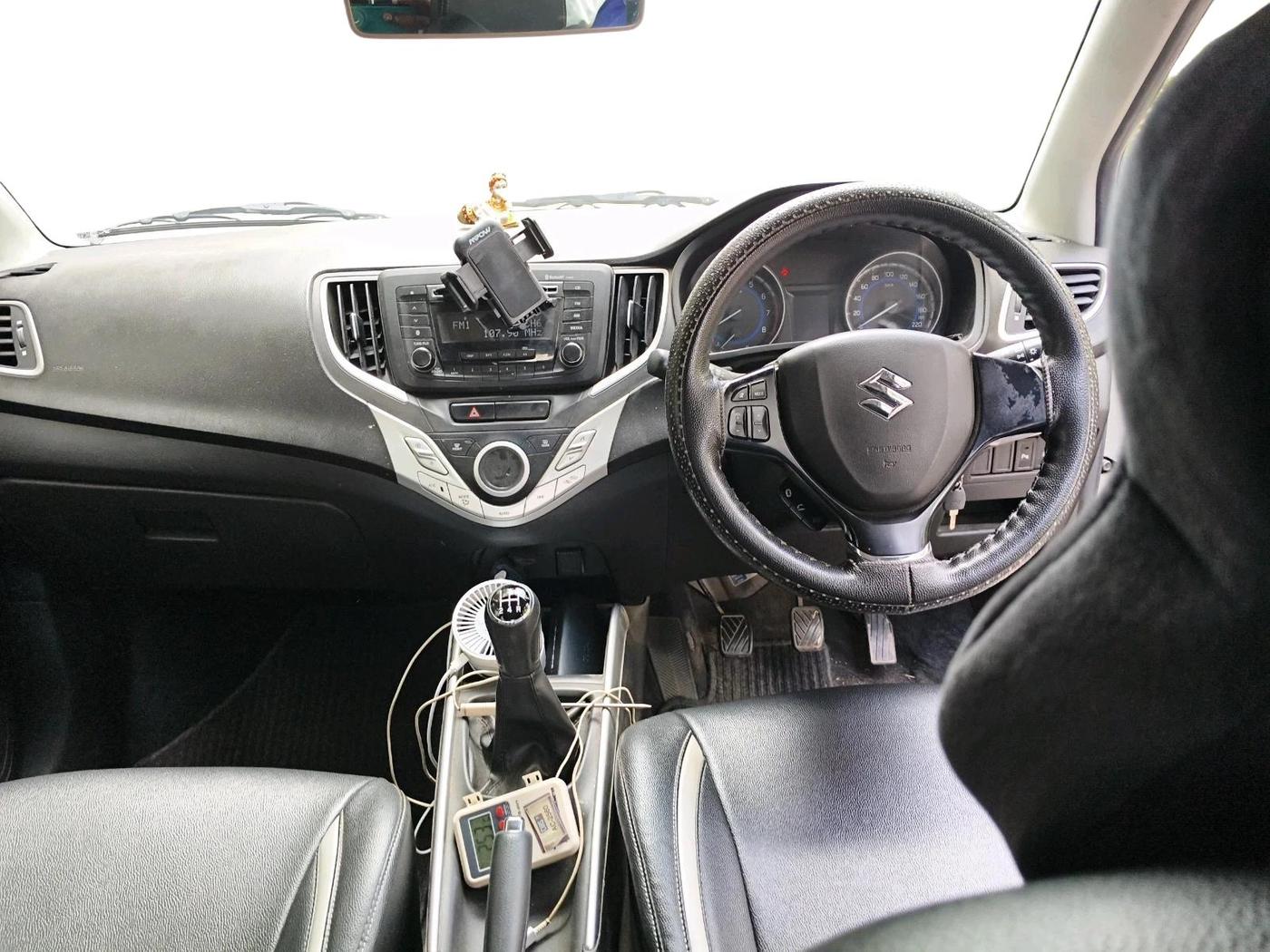 2018 Maruti Baleno DELTA PETROL 1.2, Petrol, Manual, 90,095 km, interior