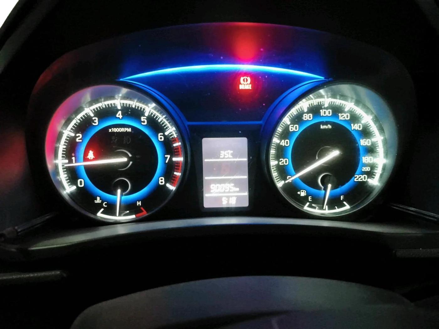 2018 Maruti Baleno DELTA PETROL 1.2, Petrol, Manual, 90,095 km, interior