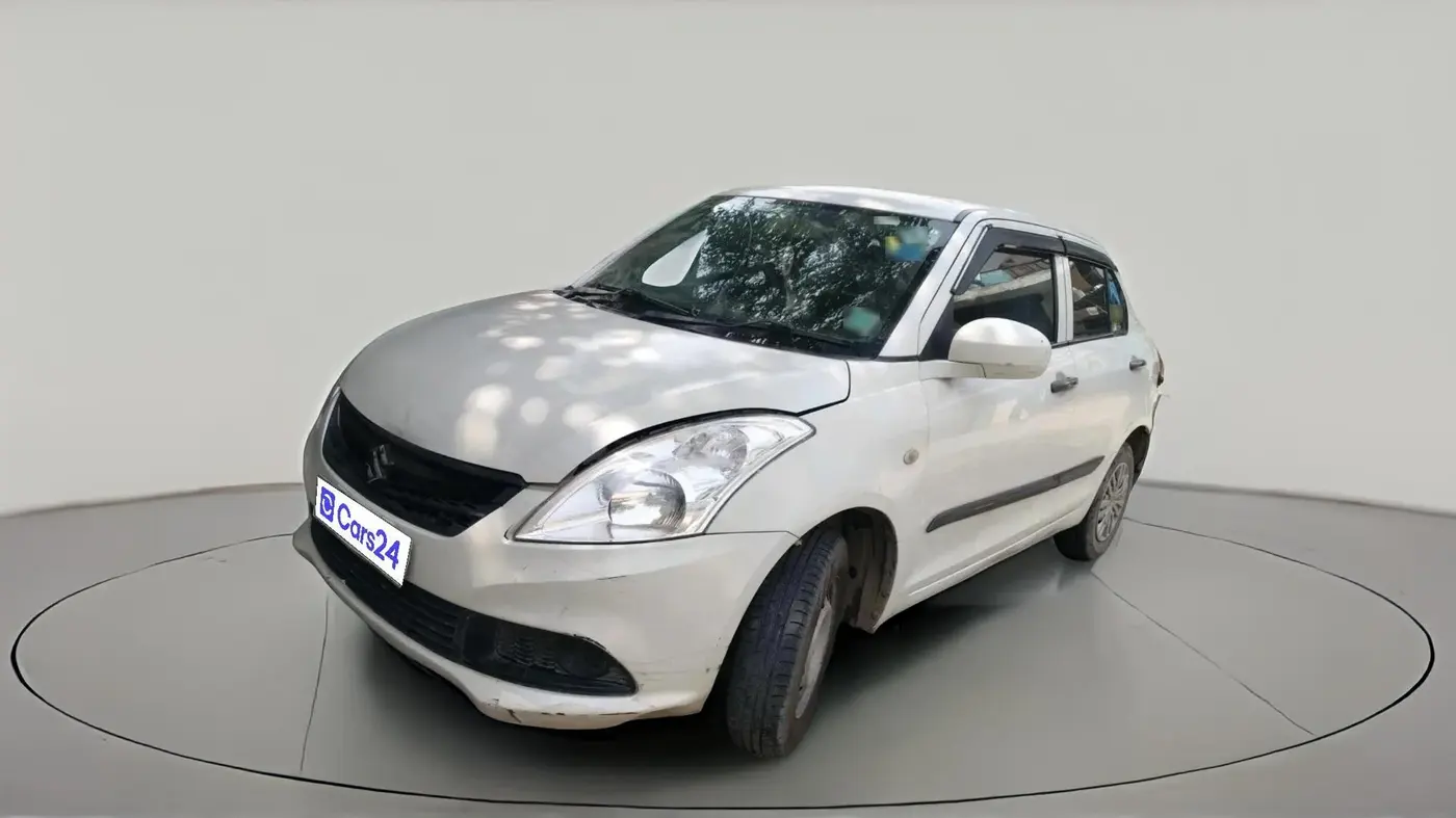 2021 Maruti Swift Dzire TOUR S-CNG, CNG, Manual, 95,154 km, exterior