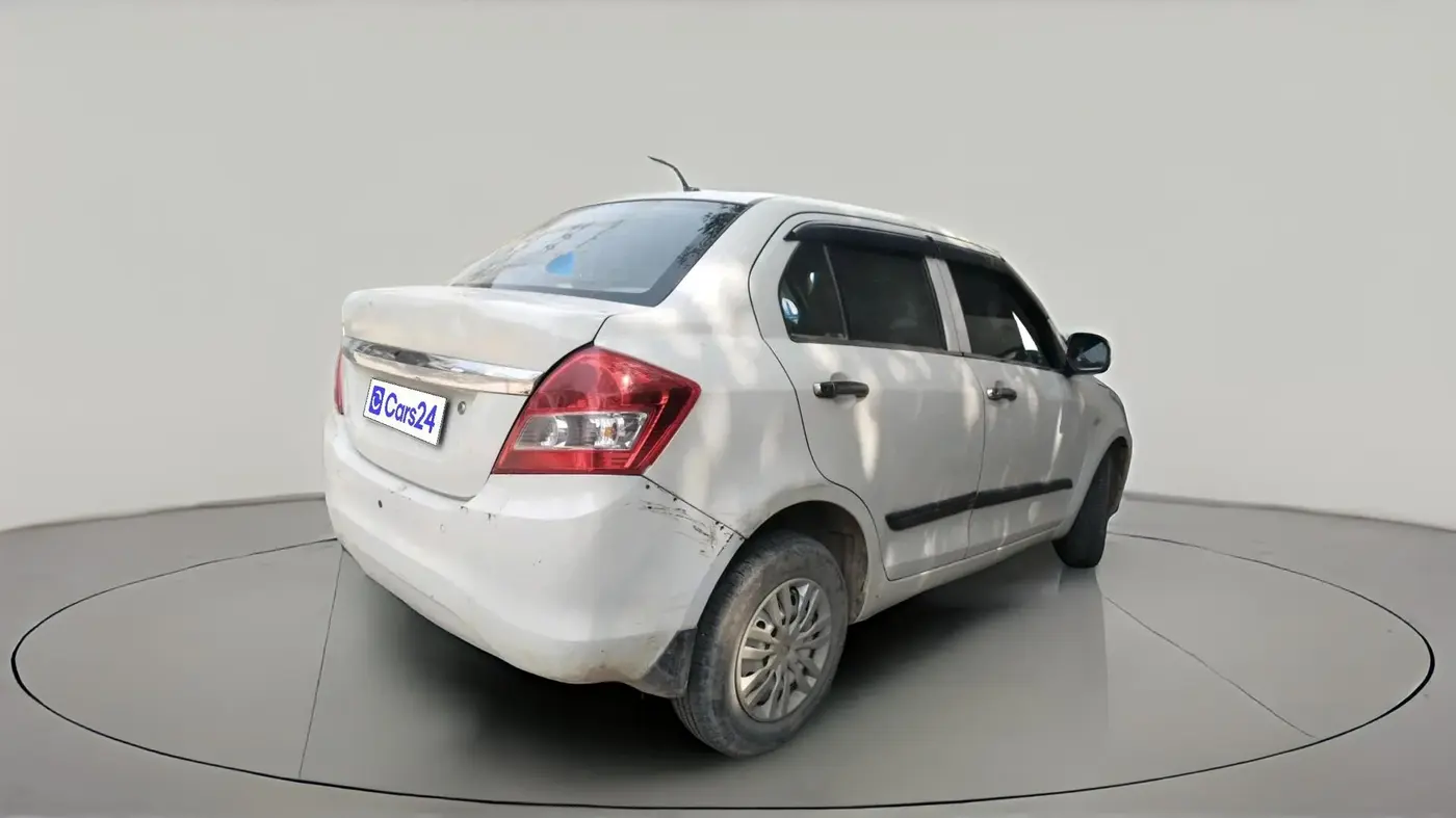 2021 Maruti Swift Dzire TOUR S-CNG, CNG, Manual, 95,154 km, exterior