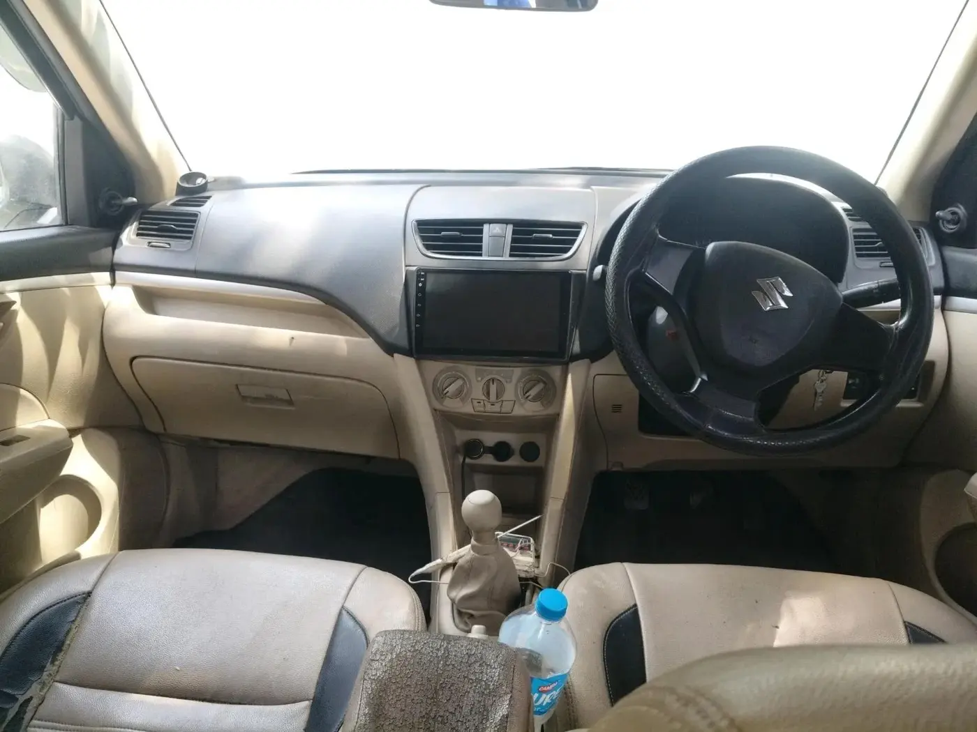 2021 Maruti Swift Dzire TOUR S-CNG, CNG, Manual, 95,154 km, interior