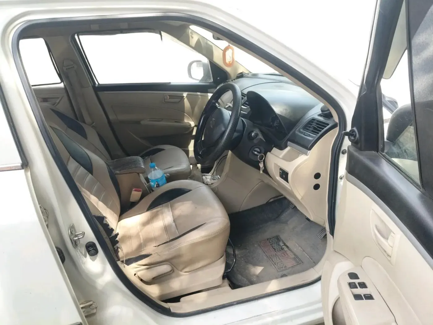 2021 Maruti Swift Dzire TOUR S-CNG, CNG, Manual, 95,154 km, interior