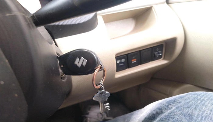 2021 Maruti Swift Dzire TOUR S-CNG, CNG, Manual, 95,154 km, interior