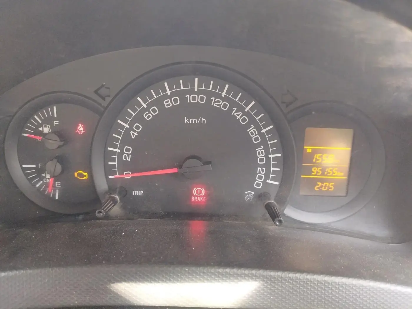 2021 Maruti Swift Dzire TOUR S-CNG, CNG, Manual, 95,154 km, interior