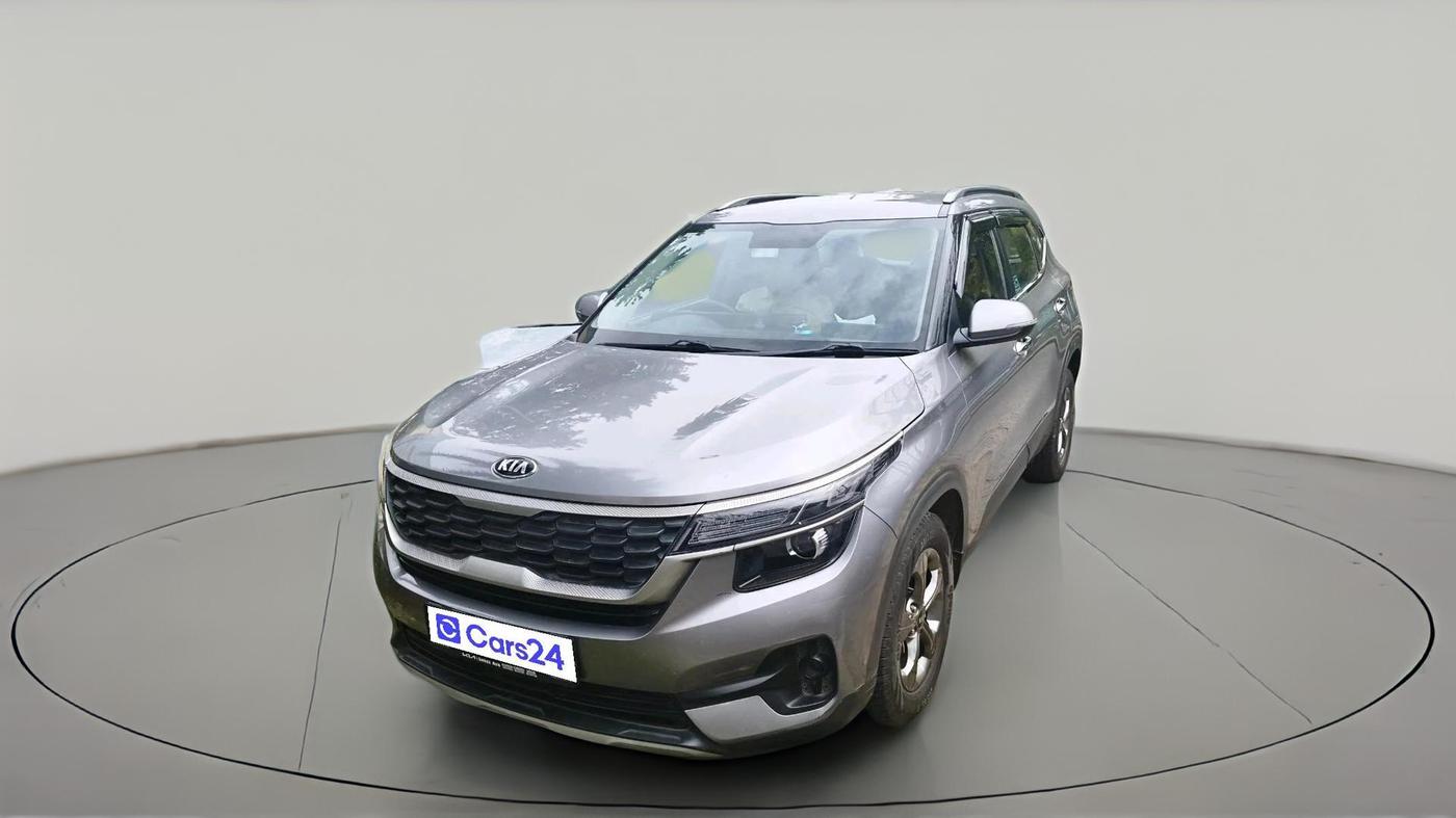 2020 KIA SELTOS HTK PLUS 1.5, Petrol, Manual, 87,826 km, exterior