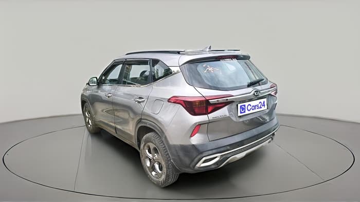 2020 KIA SELTOS HTK PLUS 1.5, Petrol, Manual, 87,826 km, exterior
