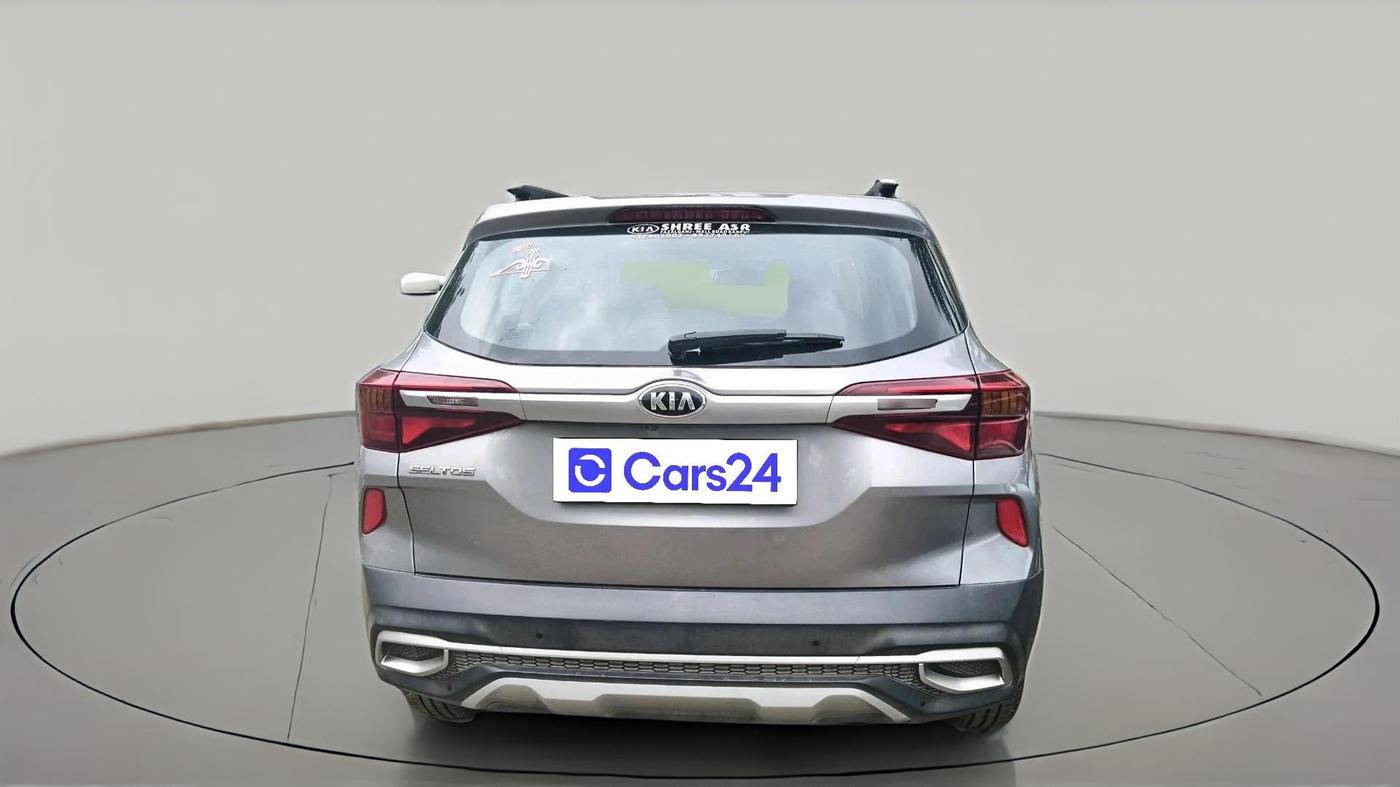 2020 KIA SELTOS HTK PLUS 1.5, Petrol, Manual, 87,826 km, exterior