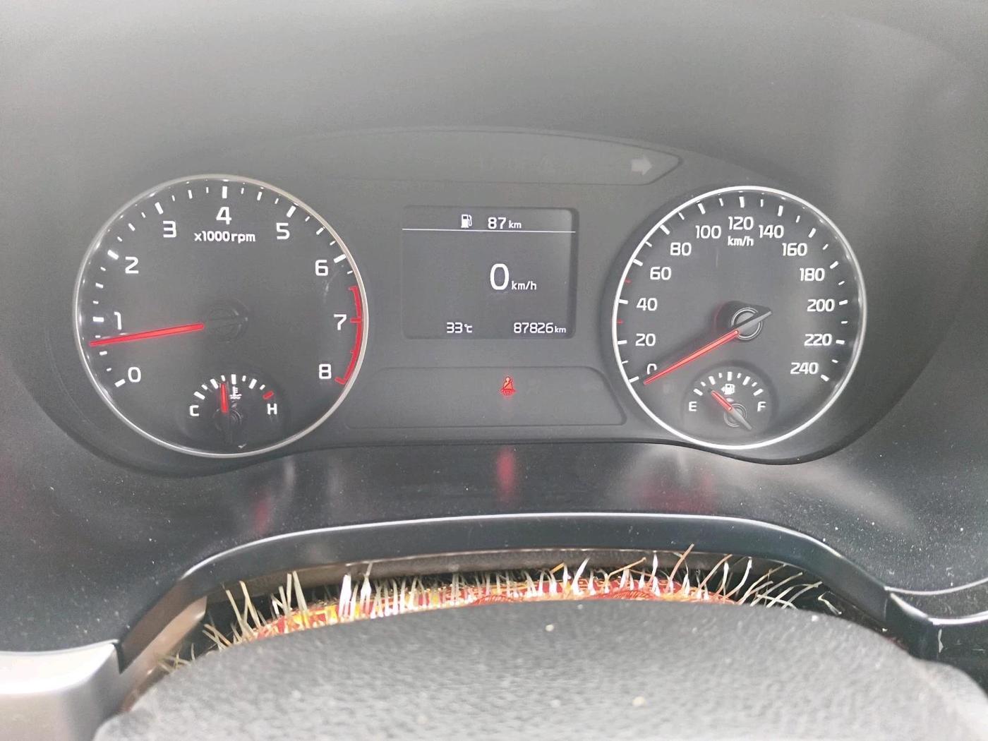 2020 KIA SELTOS HTK PLUS 1.5, Petrol, Manual, 87,826 km, interior