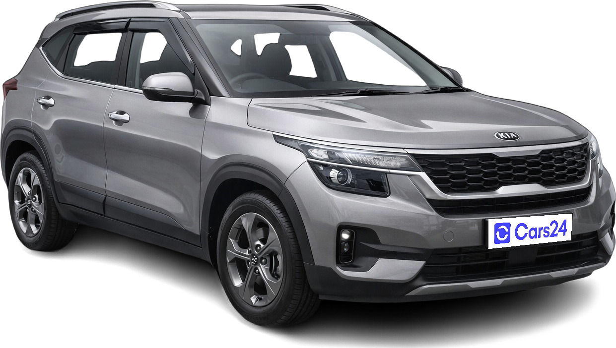 2020 KIA SELTOS - SUV - Petrol - Manual - ₹7.99 lakh