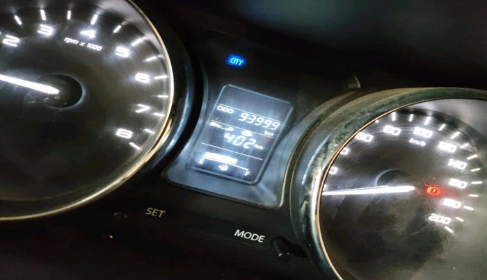 2019 Tata Tiago XZ PETROL, Petrol, Manual, 93,999 km, interior