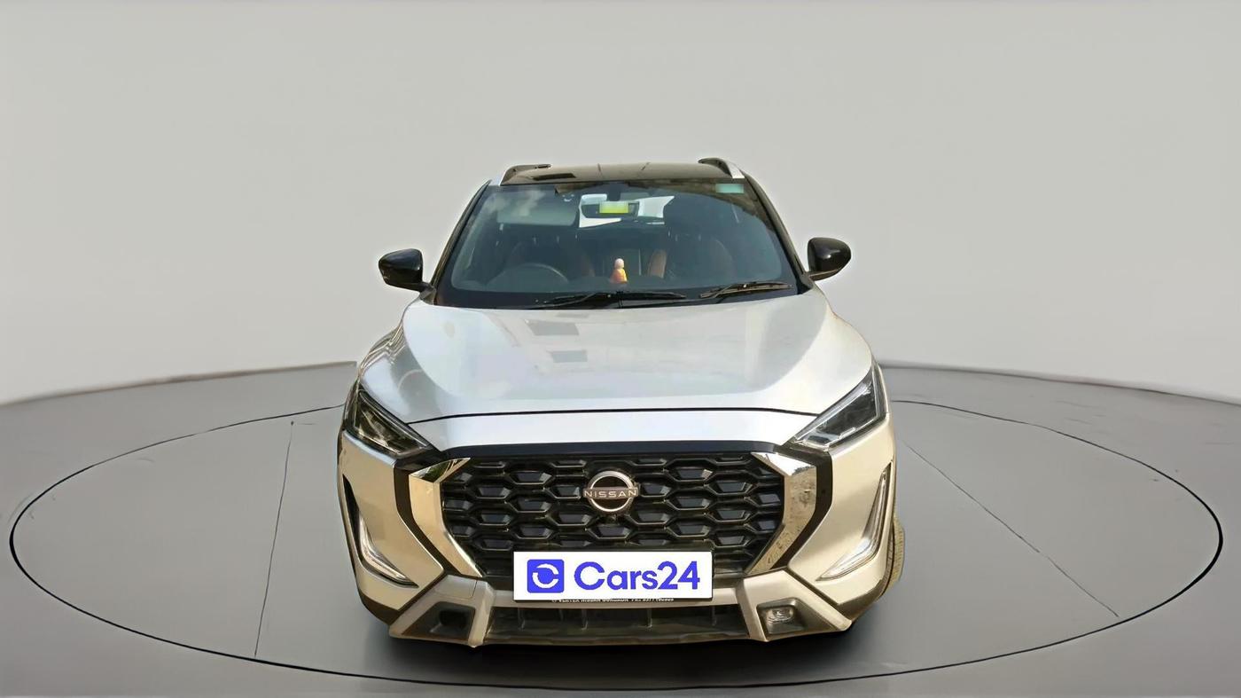 2024 Nissan MAGNITE Tekna B4D 1.0 Petrol AMT, Petrol, Automatic, 9,680 km, exterior
