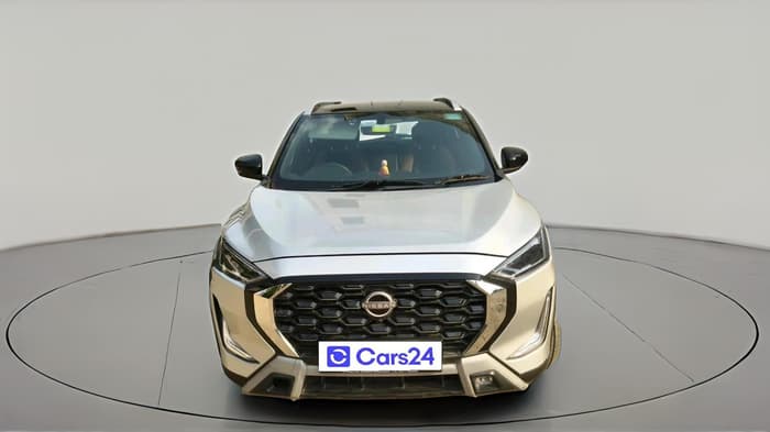 2024 Nissan MAGNITE Tekna B4D 1.0 Petrol AMT, Petrol, Automatic, 9,680 km, exterior