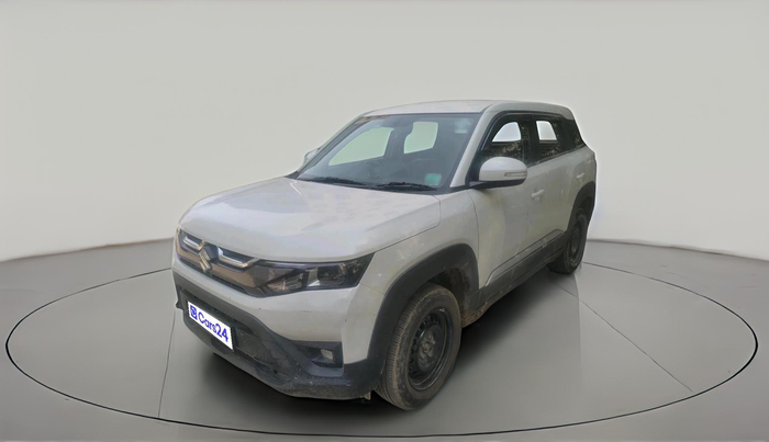 2023 Maruti BREZZA LXI S- CNG, CNG, Manual, 63,796 km, exterior