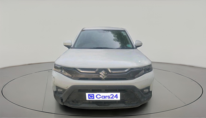 2023 Maruti BREZZA LXI S- CNG, CNG, Manual, 63,796 km, exterior