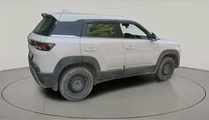 2023 Maruti BREZZA LXI S- CNG, CNG, Manual, 63,796 km, exterior