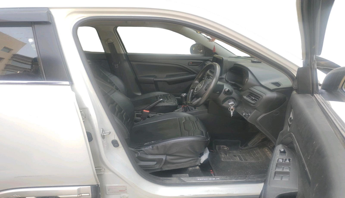 2023 Maruti BREZZA LXI S- CNG, CNG, Manual, 63,796 km, interior