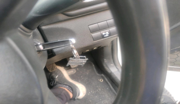 2023 Maruti BREZZA LXI S- CNG, CNG, Manual, 63,796 km, interior