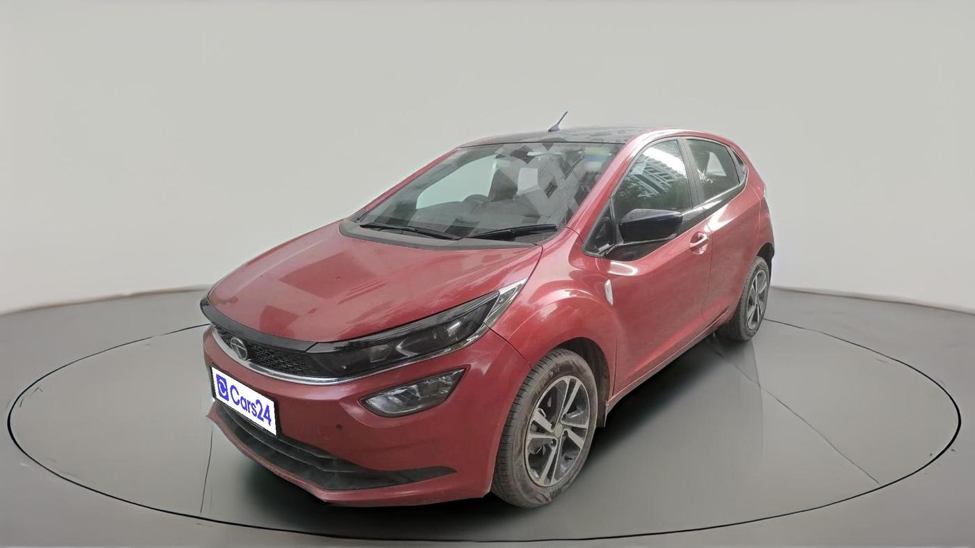 2022 Tata ALTROZ XZA PLUS, Petrol, Automatic, 42,395 km, exterior