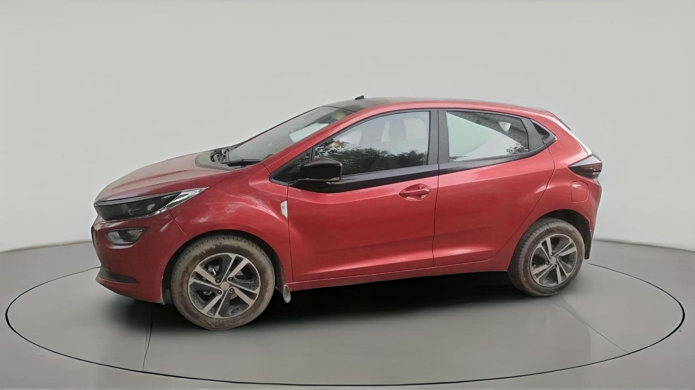 2022 Tata ALTROZ XZA PLUS, Petrol, Automatic, 42,395 km, exterior