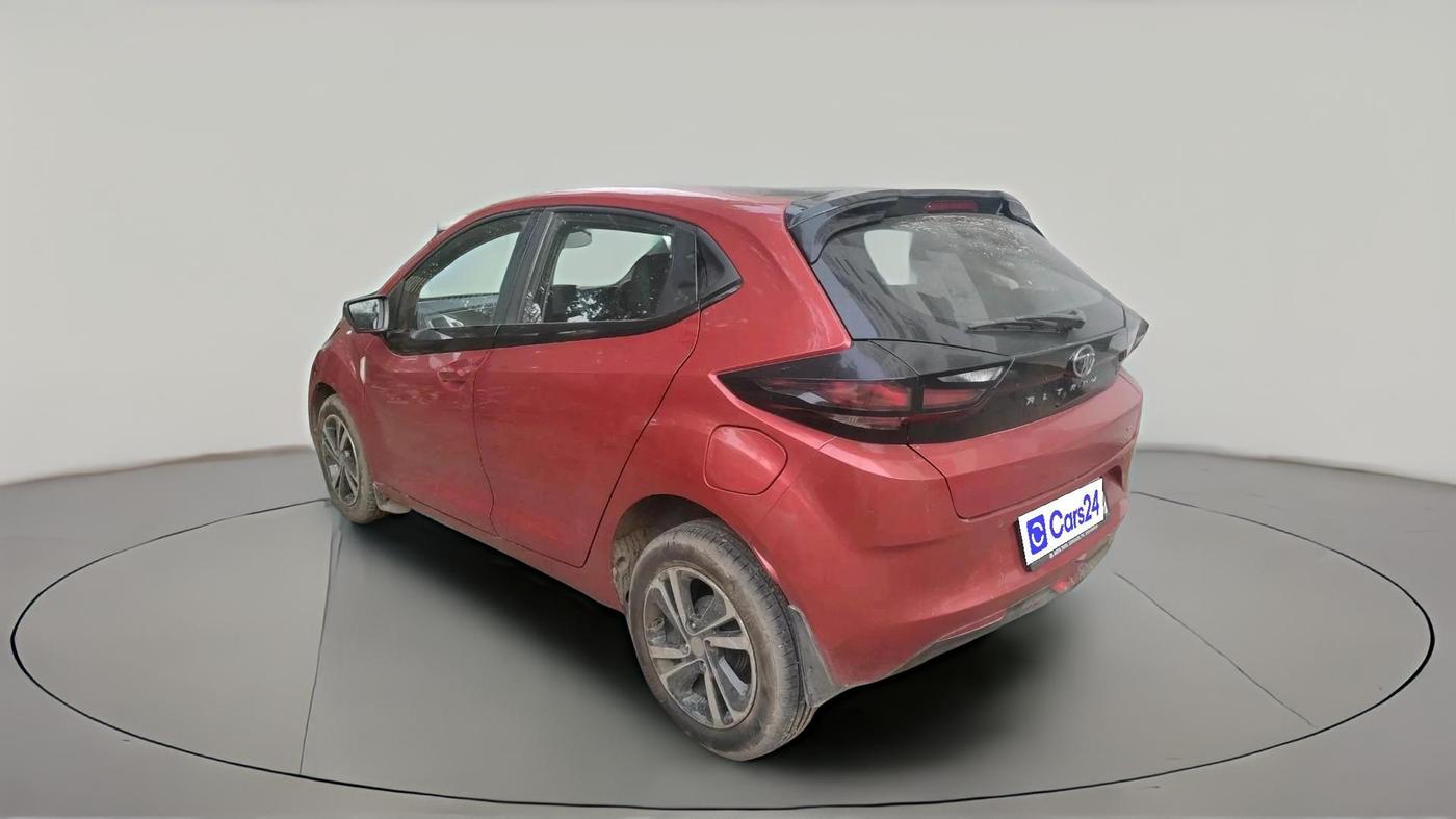 2022 Tata ALTROZ XZA PLUS, Petrol, Automatic, 42,395 km, exterior