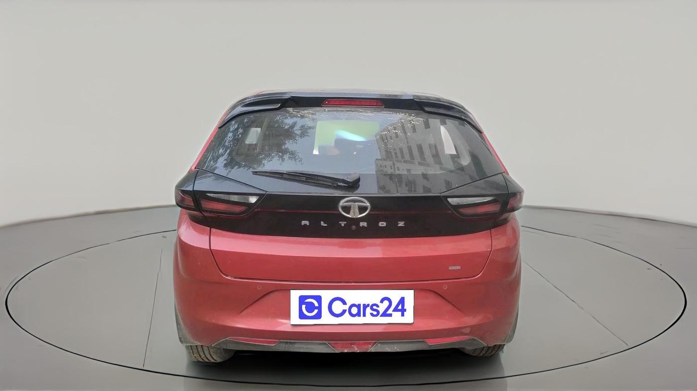 2022 Tata ALTROZ XZA PLUS, Petrol, Automatic, 42,395 km, exterior