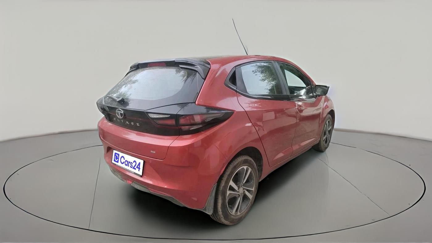 2022 Tata ALTROZ XZA PLUS, Petrol, Automatic, 42,395 km, exterior