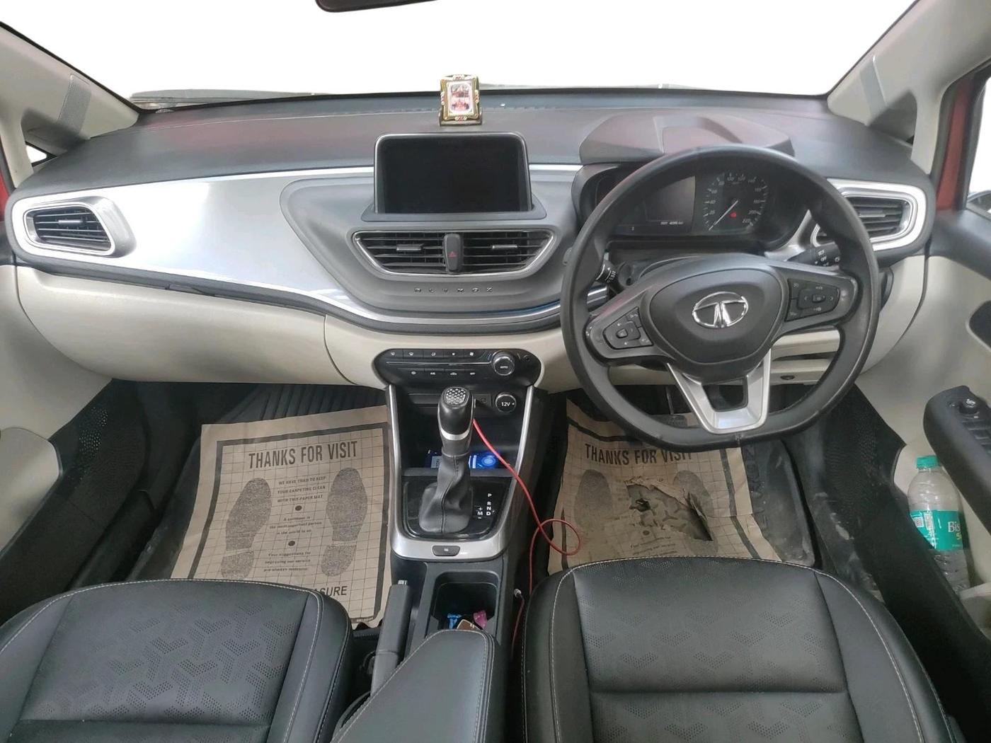 2022 Tata ALTROZ XZA PLUS, Petrol, Automatic, 42,395 km, interior